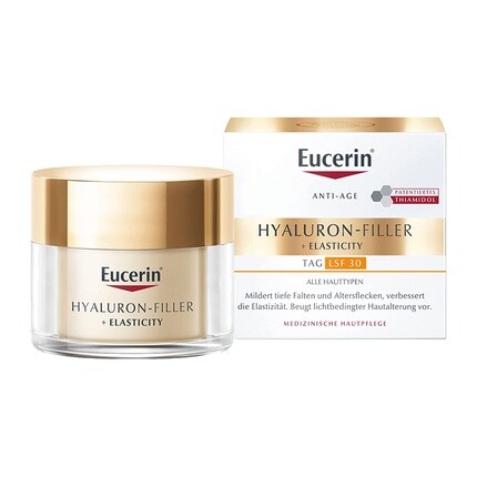 Anti-Age Hyaluron-Filler+Elasticity Spf 30 50мл, Eucerin
Anti-Age Hyaluron-Filler+Elasticity Spf 30 50мл, Eucerin
