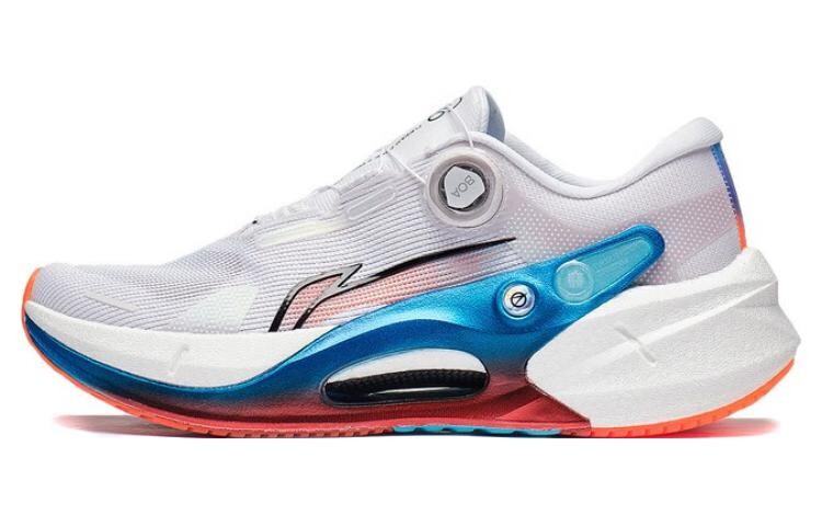 Кроссовки Furious Rider 7.0 PRO для бега мужские с низким верхом белые/синие/красные Lining
Кроссовки Furious Rider 7.0 PRO для бега мужские с низким верхом белые/синие/красные Lining