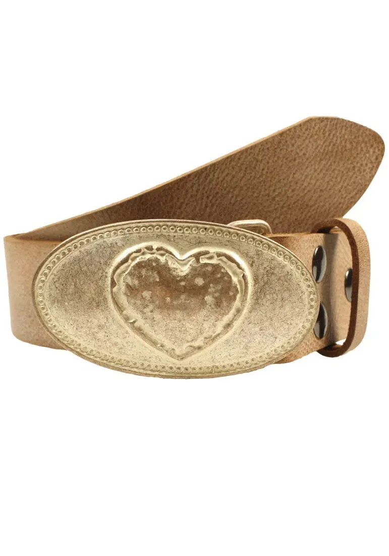 Кожаный ремень LIFEBURG by showroom 019° со сменной застежкой "Heart Oval Pink" Rettungsring By Showroom 019°, коричневый
Кожаный ремень LIFEBURG by showroom 019° со сменной застежкой "Heart Oval Pink" Rettungsring By Showroom 019°, коричневый