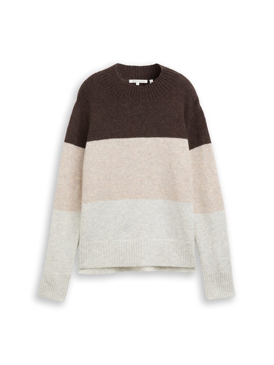 Свитер TOM TAILOR DENIM, коричневый
Свитер TOM TAILOR DENIM, коричневый