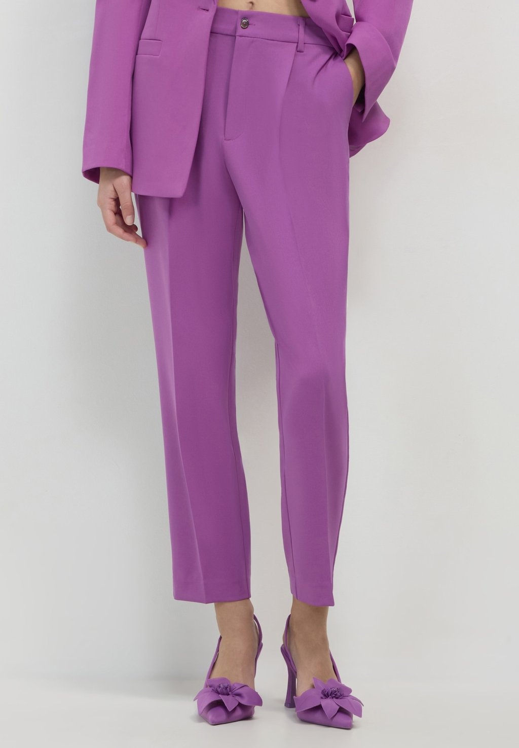 Брюки TINTA UNITA Calliope, лиловый
Брюки TINTA UNITA Calliope, лиловый