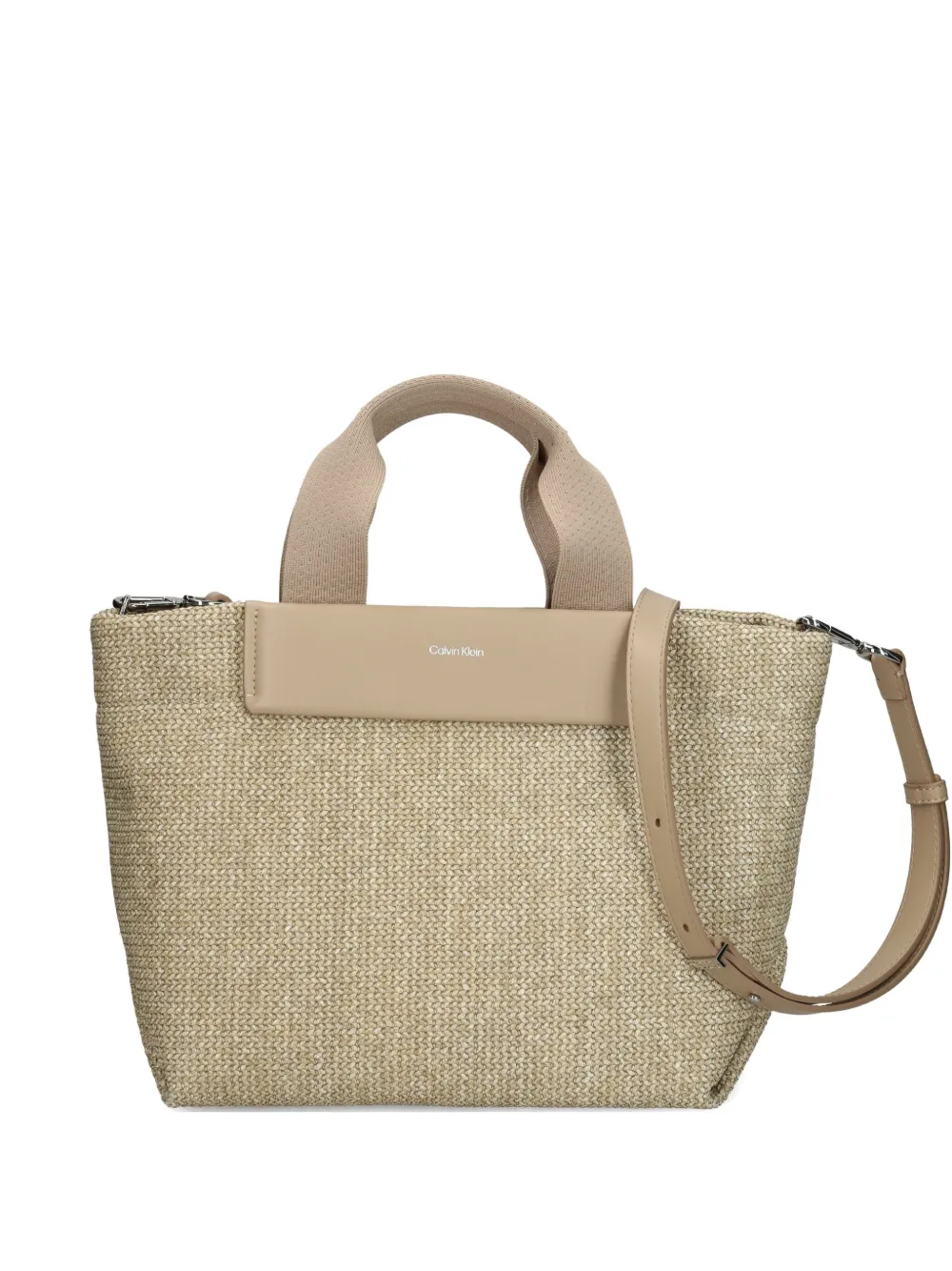 Сумка-тоут с логотипом Calvin Klein, нейтральный
Сумка-тоут с логотипом Calvin Klein, нейтральный