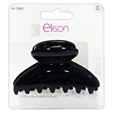 GABBIANO Pinza 13464 Большая классическая черная заколка для волос Elison
GABBIANO Pinza 13464 Большая классическая черная заколка для волос Elison