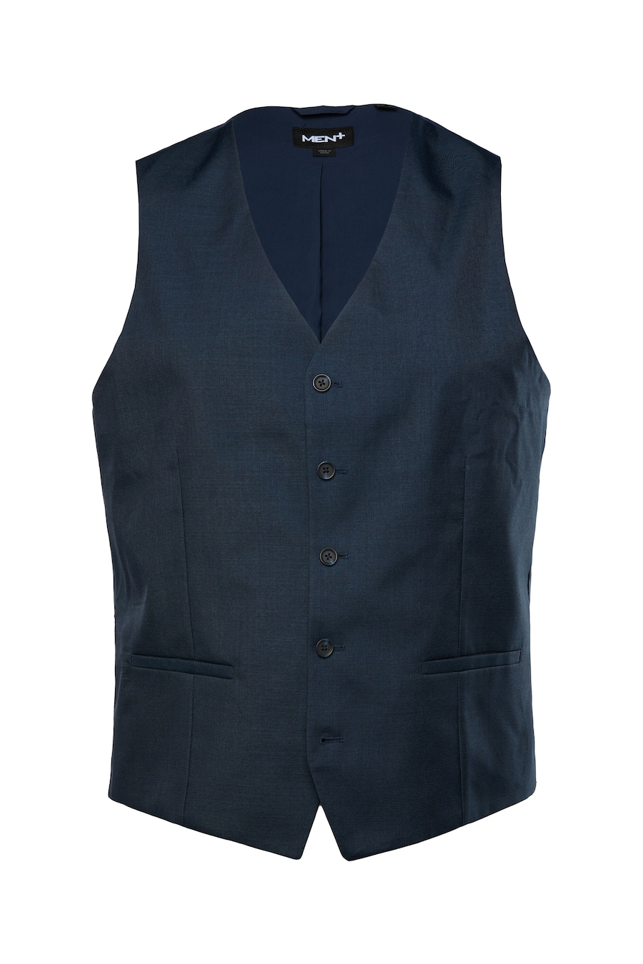 Костюмный жилет Men Plus, темно-синий
Костюмный жилет Men Plus, темно-синий