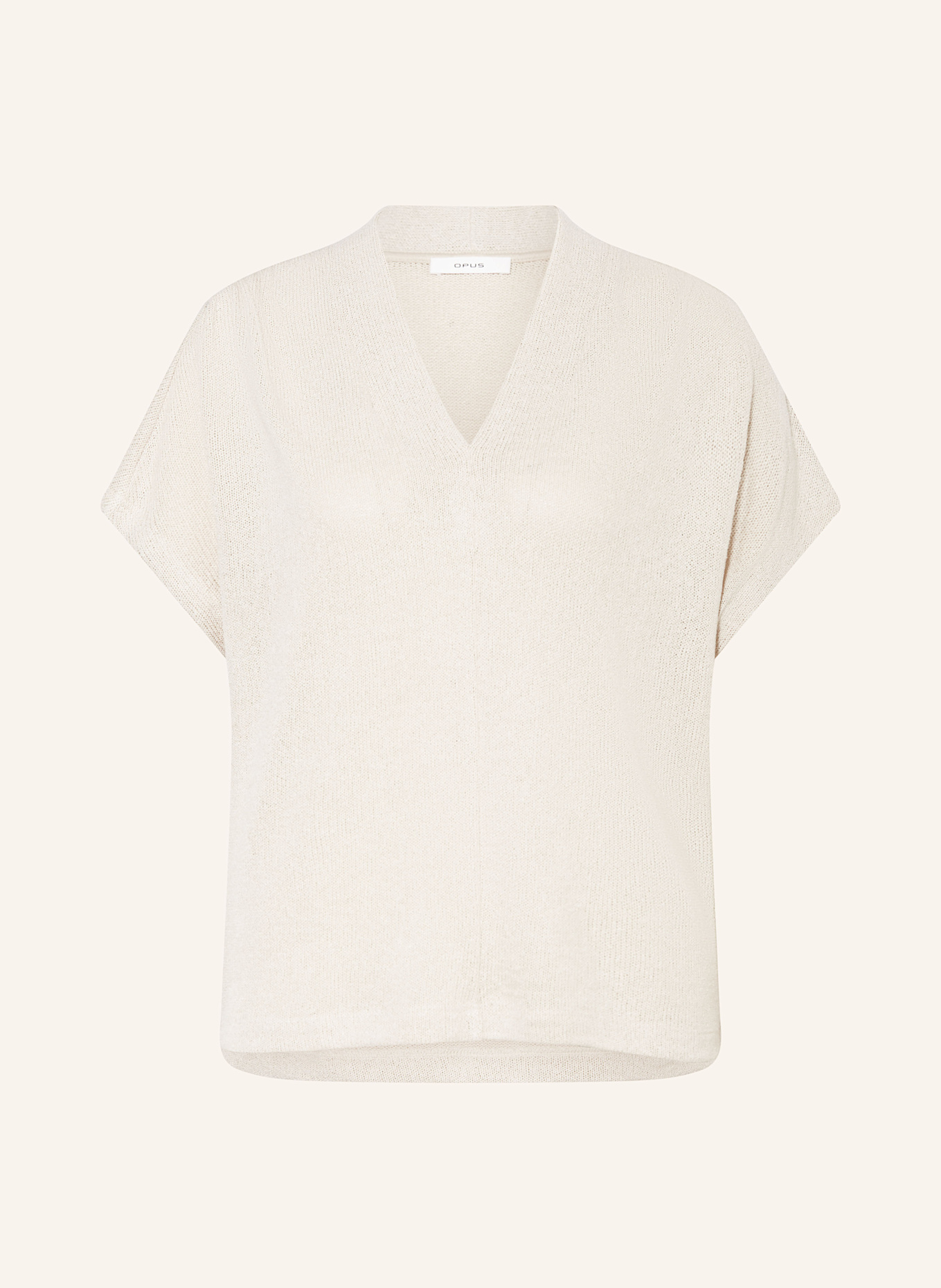 Вязаная рубашка софранка Opus, бежевый
Вязаная рубашка софранка Opus, бежевый