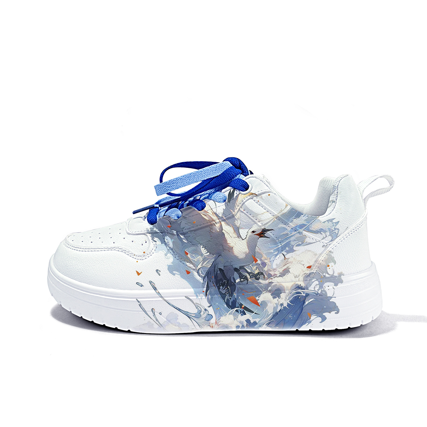 Легкие и дышащие низкие кроссовки для скейтбординга унисекс Cold cicadas yesterday, белый
Легкие и дышащие низкие кроссовки для скейтбординга унисекс Cold cicadas yesterday, белый