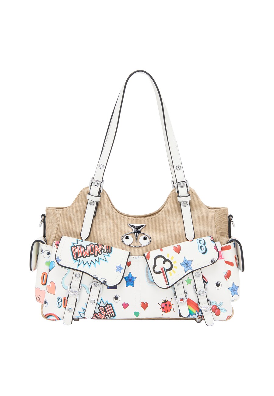 Сумка через плечо MYMO Pop Eyetheme, кэмел
Сумка через плечо MYMO Pop Eyetheme, кэмел