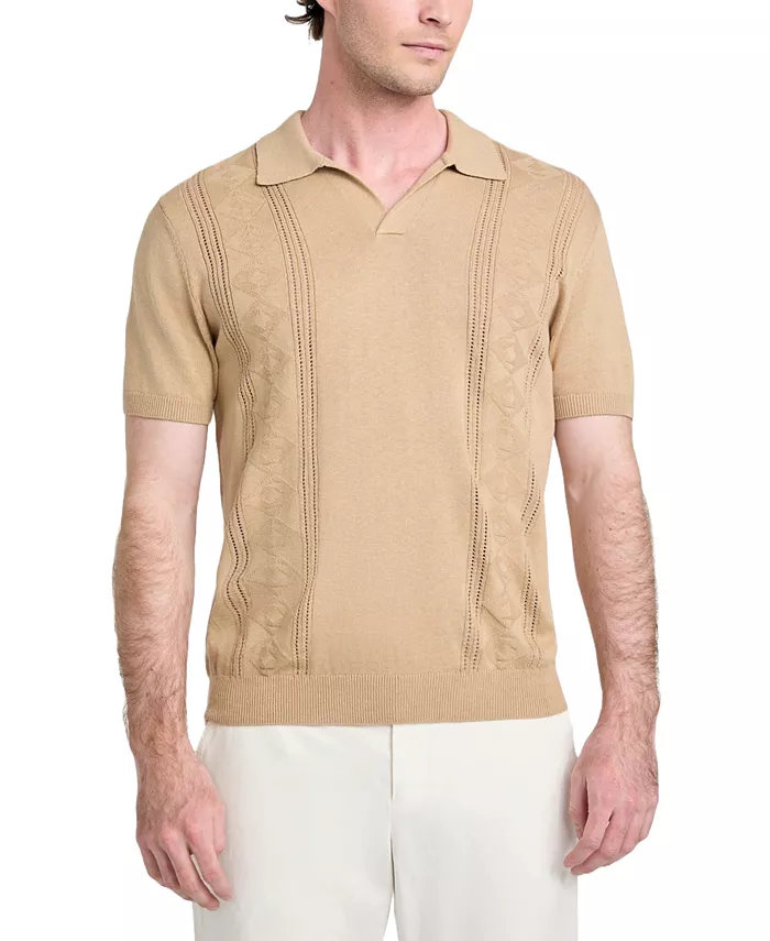 Мужская рубашка свободного кроя Bryant Pointelle GUESS, коричневый
Мужская рубашка свободного кроя Bryant Pointelle GUESS, коричневый