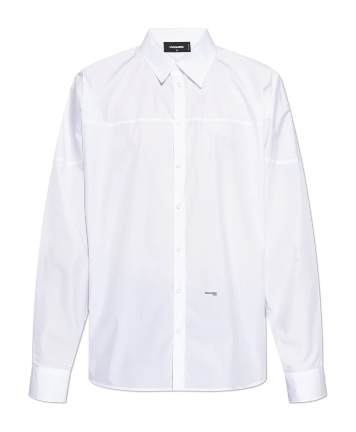 Футболка с напечатанным логотипом Dsquared2, белый
Футболка с напечатанным логотипом Dsquared2, белый