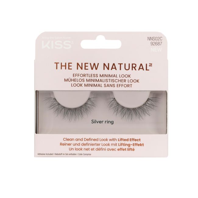 Новые натуральные накладные ресницы Kiss
Новые натуральные накладные ресницы Kiss