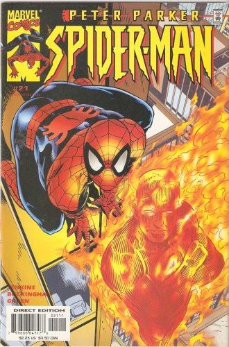 Peter Parker Spider-man #21 Vol. 2 September 2000 (Marvel Comics)
Peter Parker Spider-man #21 Vol. 2 September 2000 (Marvel Comics)
