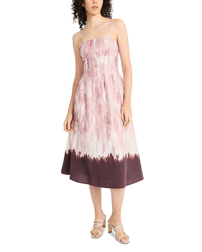 Печатаное платье-трапеция Luxely, мультиколор
Печатаное платье-трапеция Luxely, мультиколор