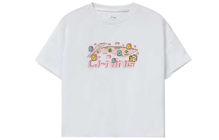 Спортивная модная коллекция футболок для женщин Lining
Спортивная модная коллекция футболок для женщин Lining