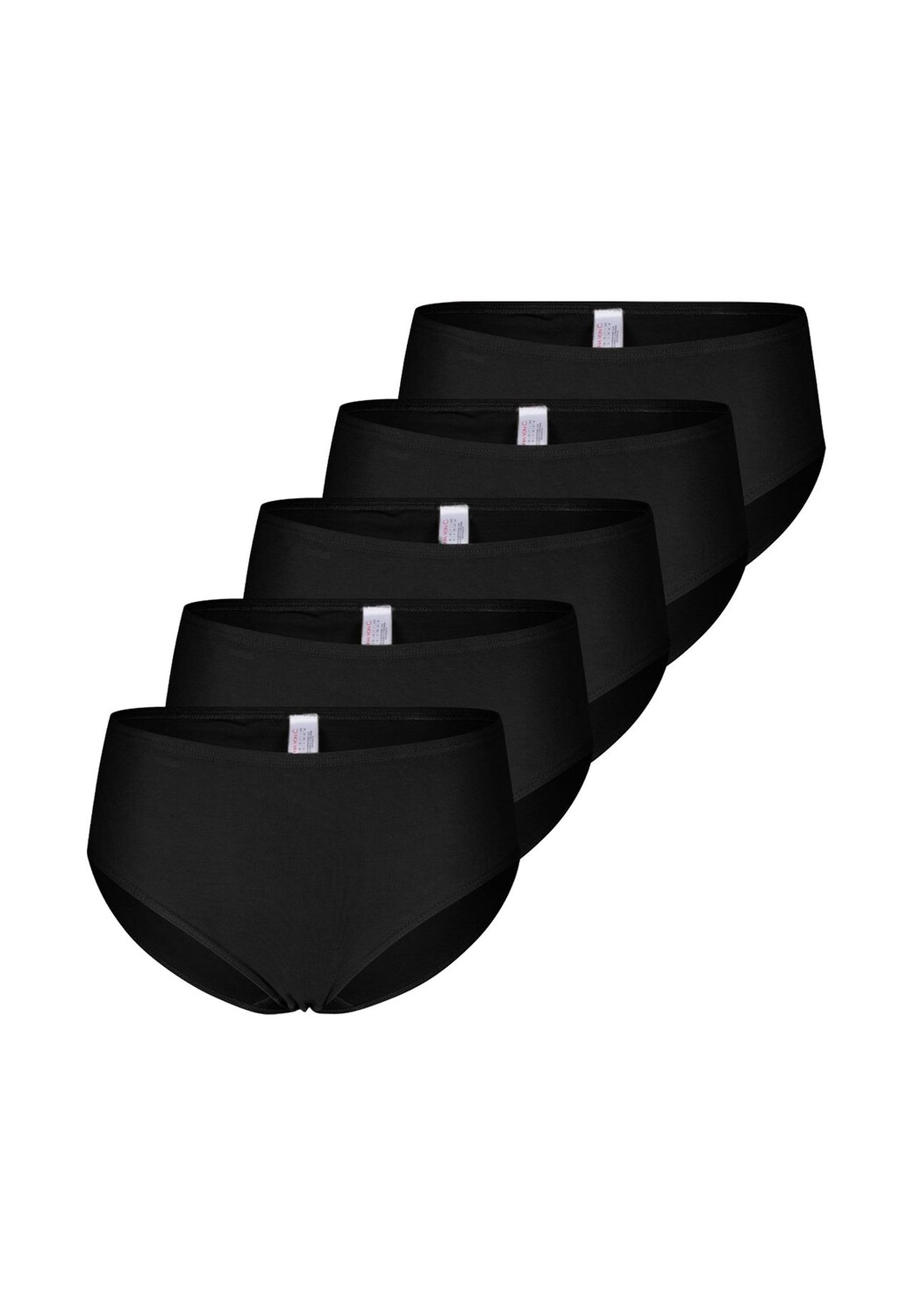 Трусики на бедрах, 5 шт., на каждый день Nina von C., черный
Трусики на бедрах, 5 шт., на каждый день Nina von C., черный