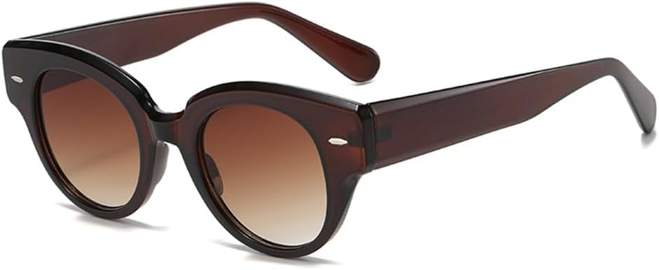 Модные солнцезащитные очки «кошачий глаз» для женщин, роскошные солнцезащитные очки в стиле ретро для мужчин, трендовые черные и коричневые солнцезащитные очки с овальными линзами, защита от ультрафиолета UV400 TYUVIVO, Brown
Модные солнцезащитные очки «кошачий глаз» для женщин, роскошные солнцезащитные очки в стиле ретро для мужчин, трендовые черные и коричневые солнцезащитные очки с овальными линзами, защита от ультрафиолета UV400 TYUVIVO, Brown