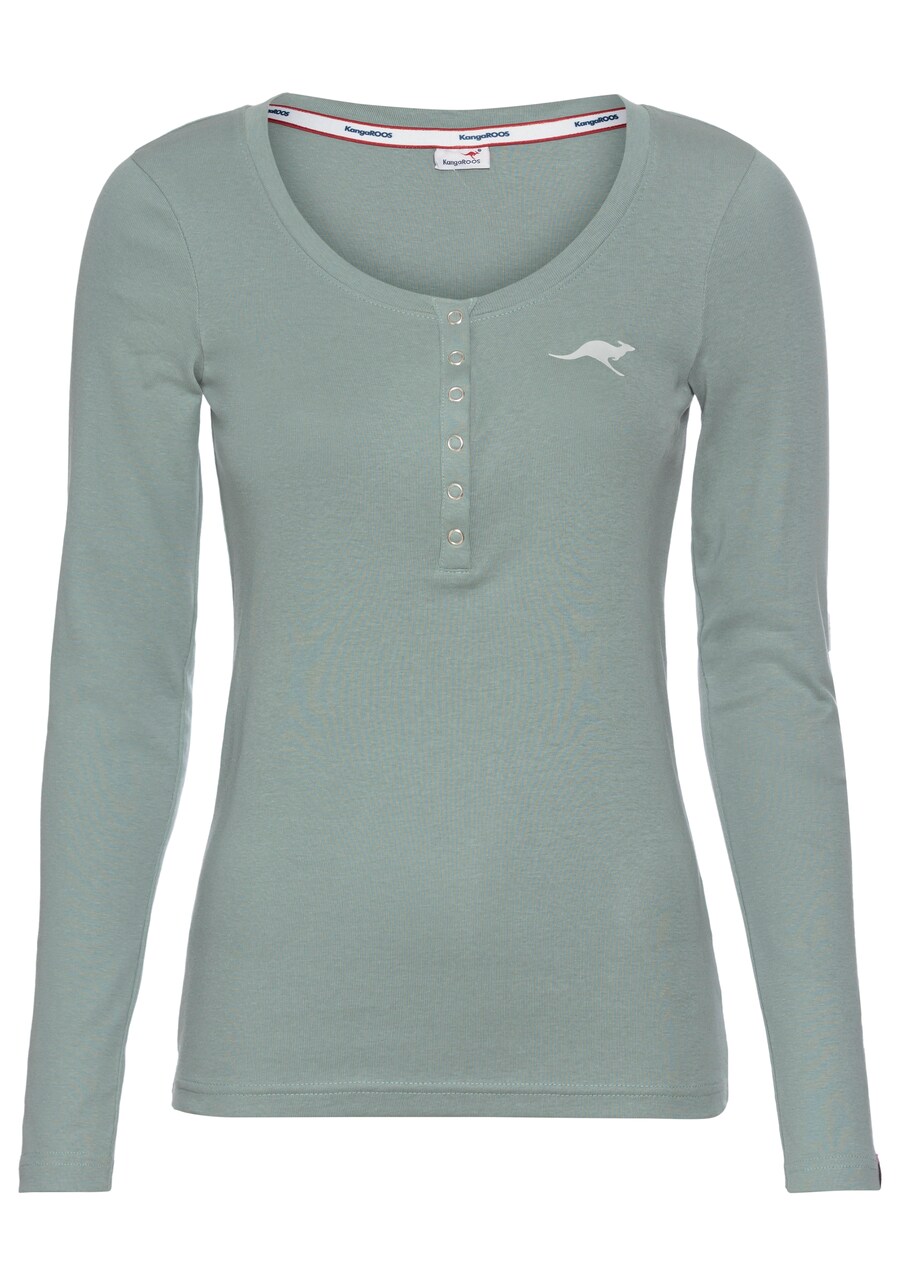 Рубашка KangaROOS, зеленый
Рубашка KangaROOS, зеленый