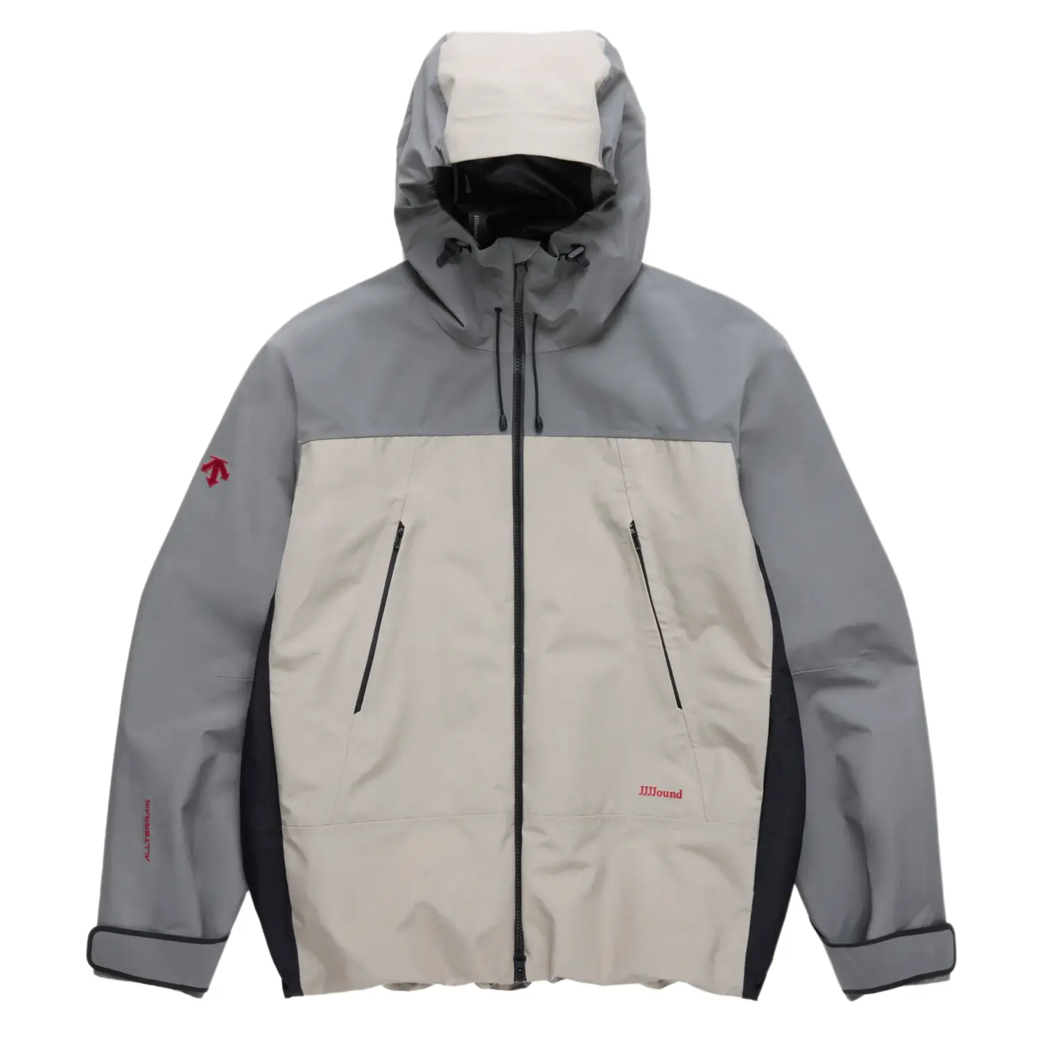 Куртка JJJJound FW25 унисекс Descente, серый
Куртка JJJJound FW25 унисекс Descente, серый