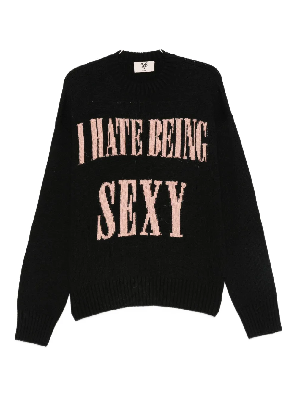 Джемпер с интарсией-слоганом Aniye By, черный
Джемпер с интарсией-слоганом Aniye By, черный