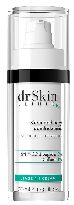 Сыворотка для глаз Dr Skin Clinic Odmładzanie, 30 мл
Сыворотка для глаз Dr Skin Clinic Odmładzanie, 30 мл
