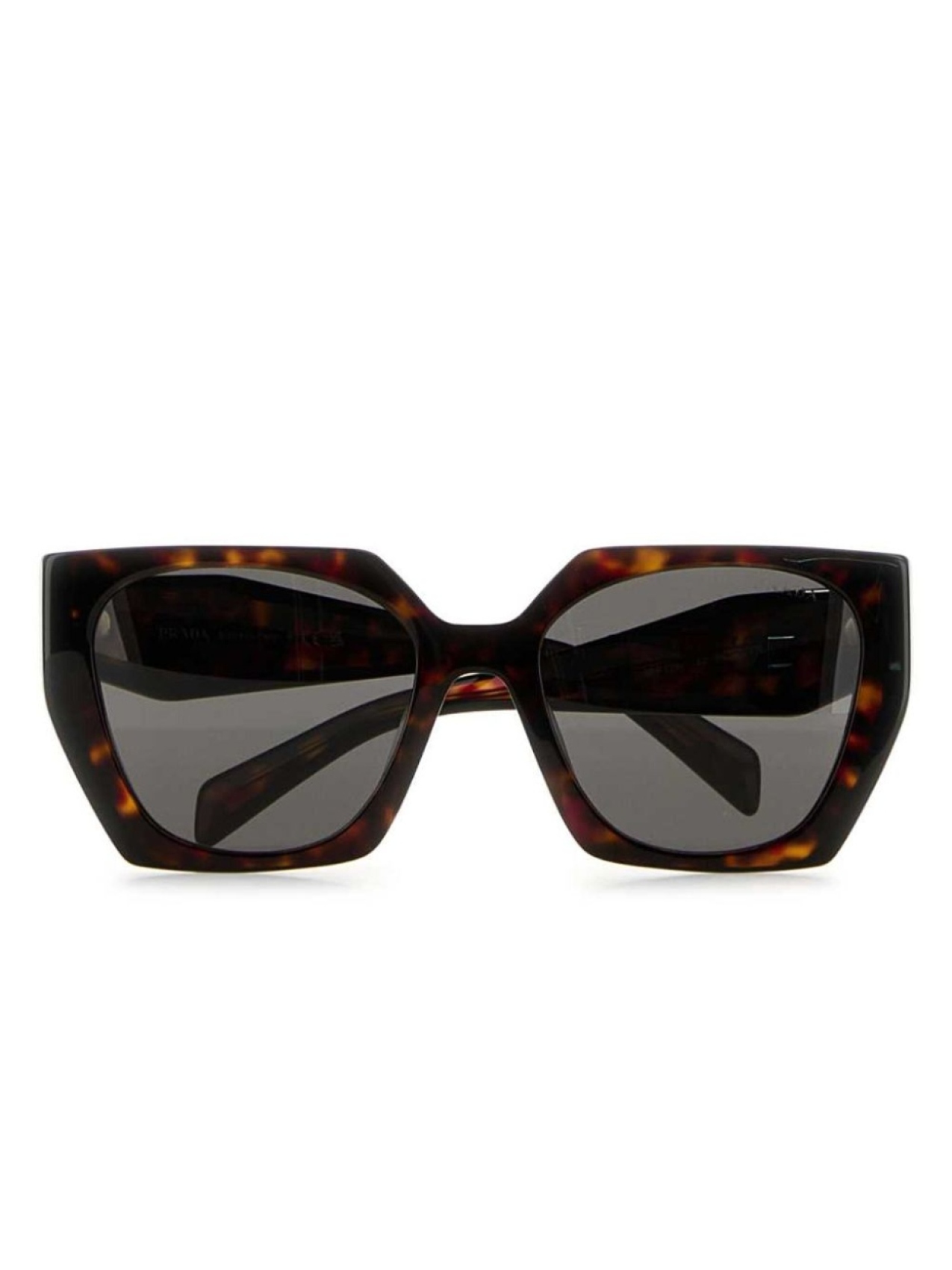Prada солнцезащитные очки в оправе черепаховой расцветки, коричневый
Prada солнцезащитные очки в оправе черепаховой расцветки, коричневый