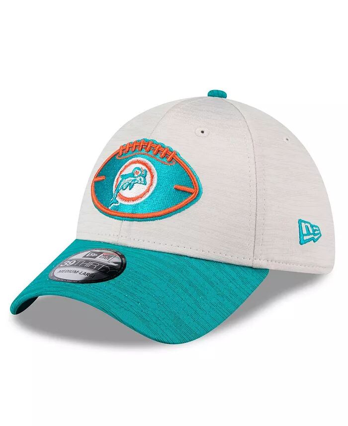 Мужская бейсболка Stone/Aqua Miami Dolphins 2024 Sideline Historic 39THIRTY Flex New Era
Мужская бейсболка Stone/Aqua Miami Dolphins 2024 Sideline Historic 39THIRTY Flex New Era