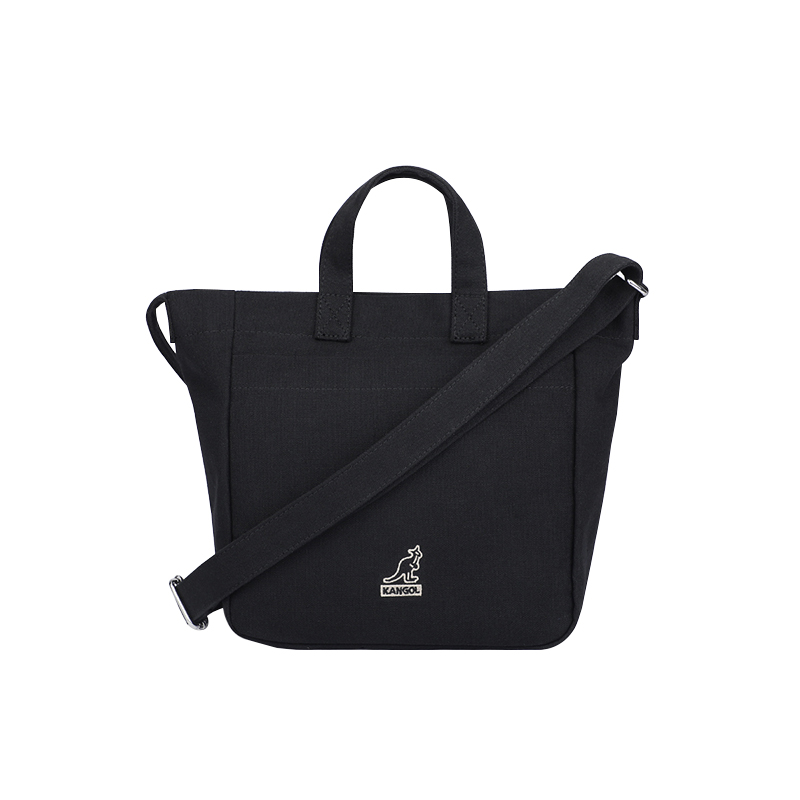 Сумка-шоппер из холста, средний размер, унисекс, экрю/черный KANGOL
Сумка-шоппер из холста, средний размер, унисекс, экрю/черный KANGOL