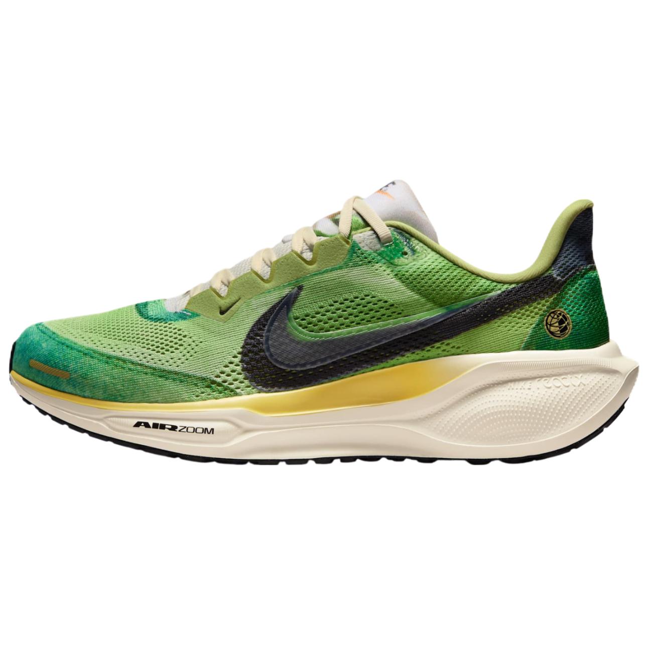 Air Zoom Pegasus 41 Waffle Racer Nike, зеленый
Air Zoom Pegasus 41 Waffle Racer Nike, зеленый