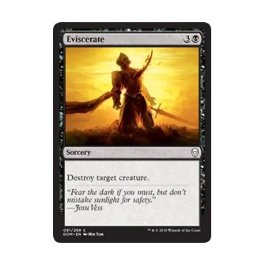 CCG Потрошить (С), MTG - Dominaria
CCG Потрошить (С), MTG - Dominaria