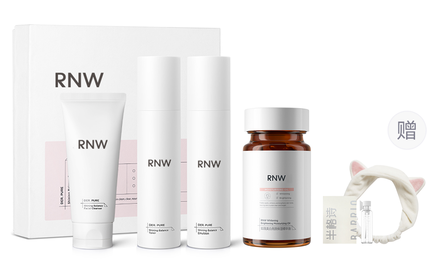 Наборы для ухода за кожей women's RNW
Наборы для ухода за кожей women's RNW