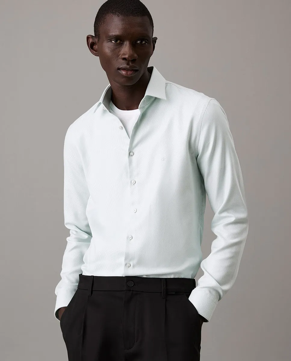 Рубашка мужская легко гладится Calvin Klein, светло-серый
Рубашка мужская легко гладится Calvin Klein, светло-серый