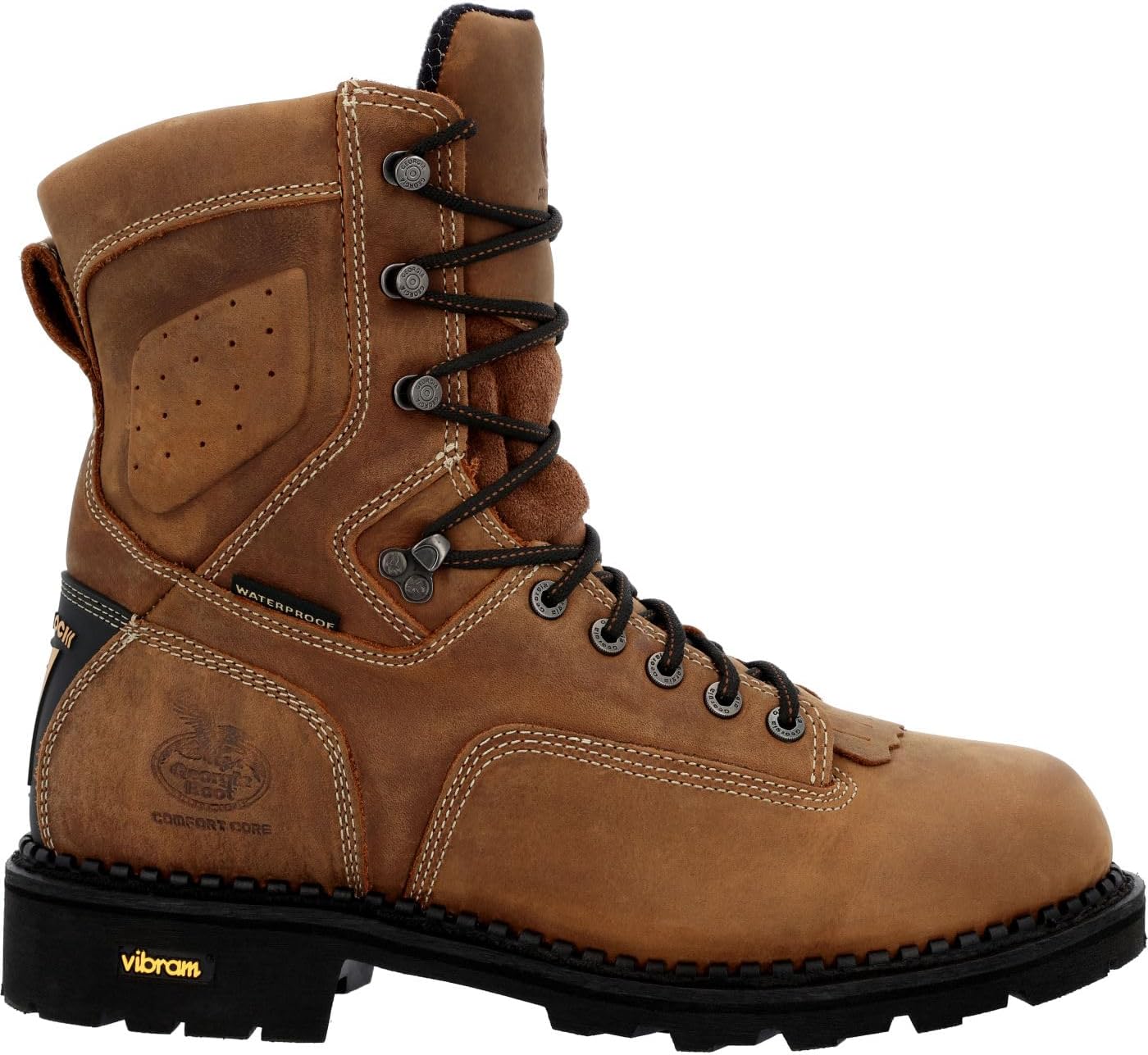 Унисекс ботинки Georgia Boot Comfort Core с водонепроницаемой отделкой и низким каблуком, коричневый
Унисекс ботинки Georgia Boot Comfort Core с водонепроницаемой отделкой и низким каблуком, коричневый