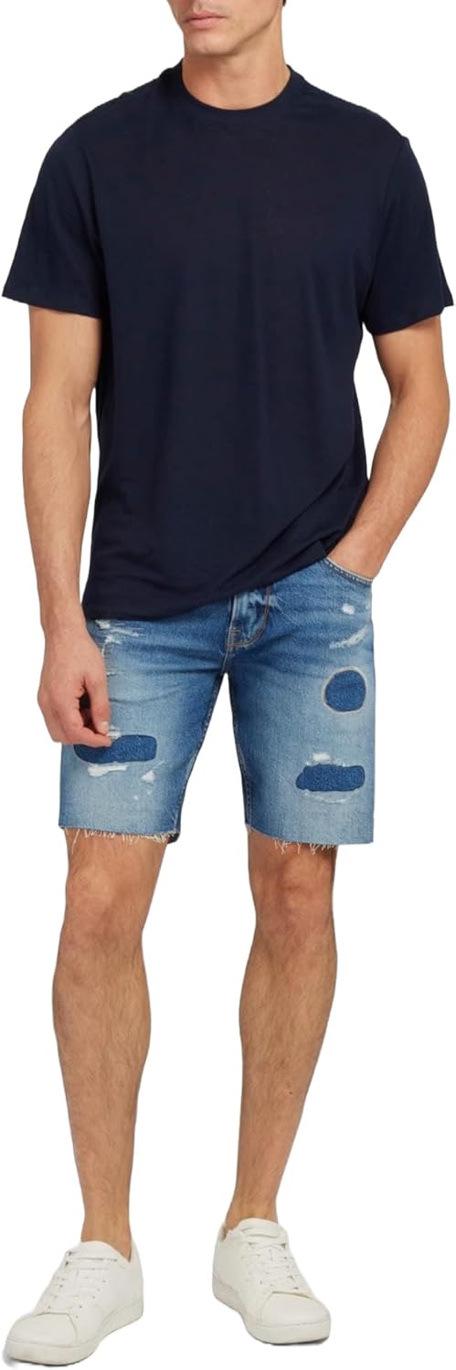 GUESS Мужские шорты Eco Wyatt Patch, Laurel Blue
GUESS Мужские шорты Eco Wyatt Patch, Laurel Blue