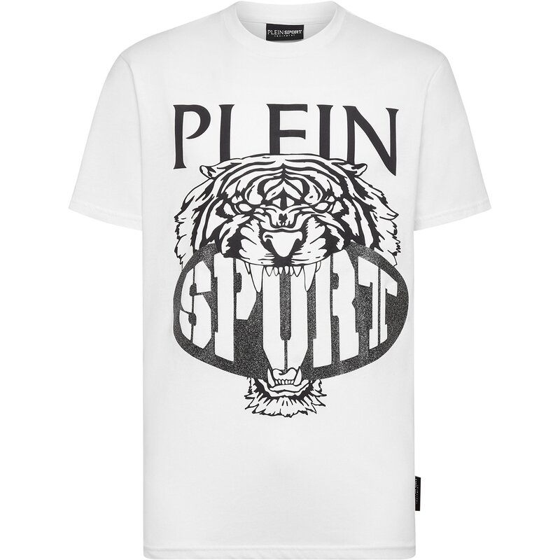 Футболка с тигром Plein Sport, цвет wei
Футболка с тигром Plein Sport, цвет wei