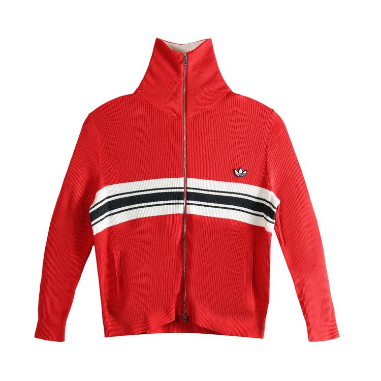 Топ Adidas x Wales Bonner Knit Top 'Better Scarlet'
Топ Adidas x Wales Bonner Knit Top 'Better Scarlet'