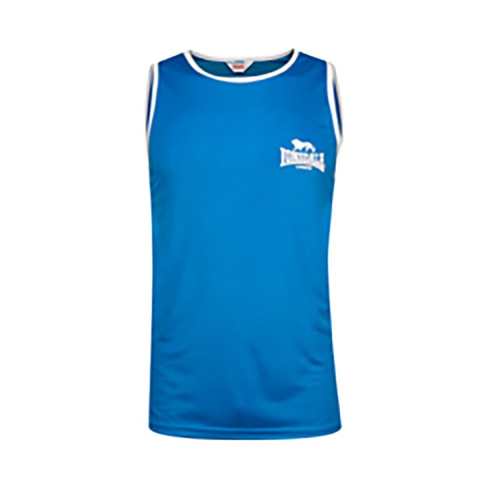 Футболка без рукавов Lonsdale Amateur Singlet, синий
Футболка без рукавов Lonsdale Amateur Singlet, синий