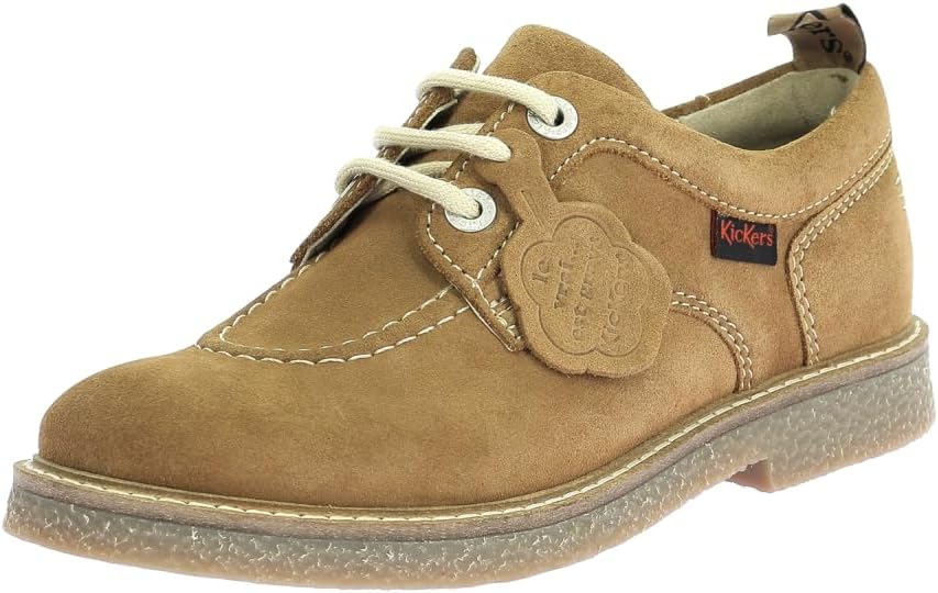 Мужские оксфорды Kickers Levy Flat, Camel Light
Мужские оксфорды Kickers Levy Flat, Camel Light