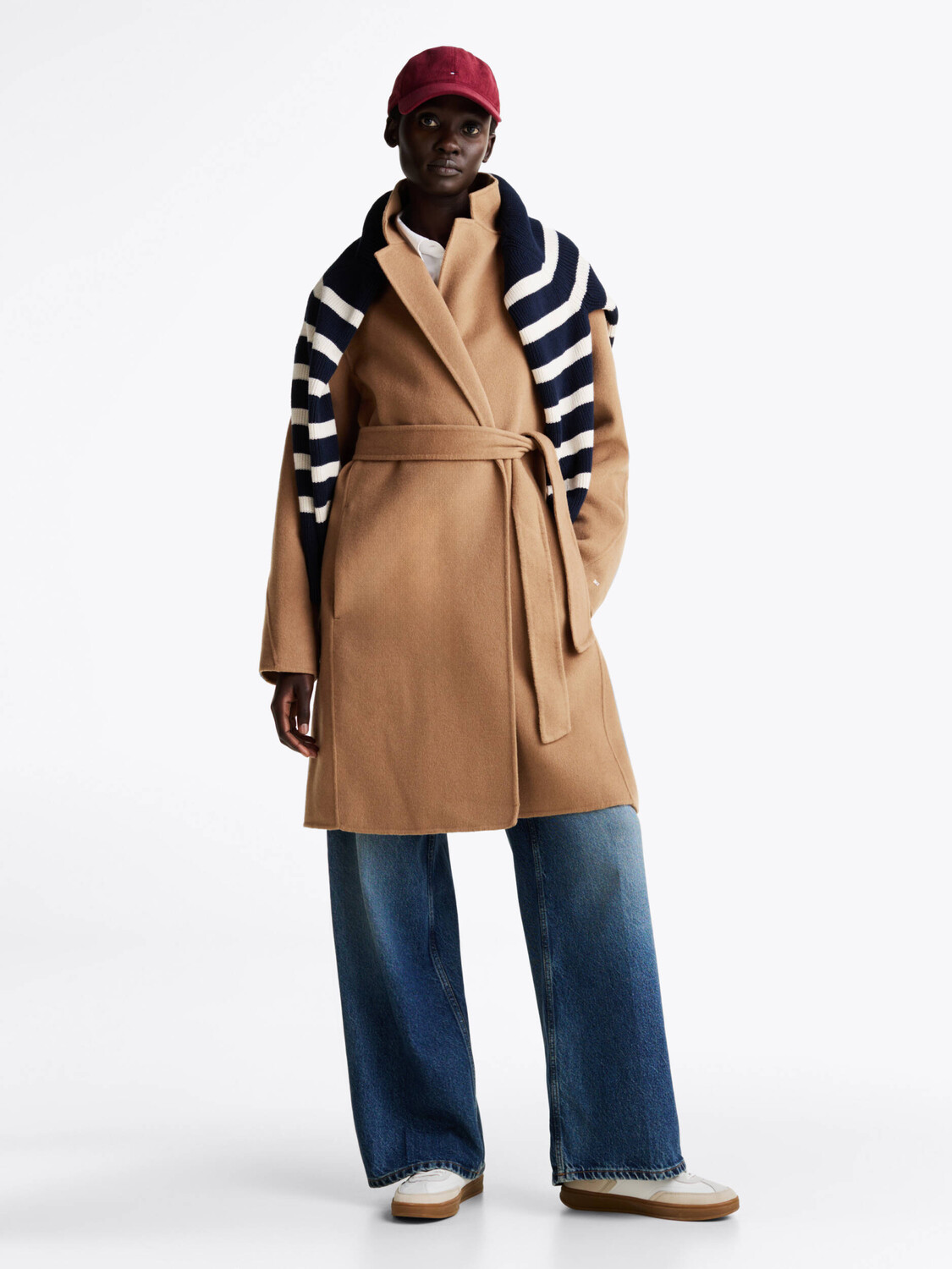 Шерстяное пальто Tommy Hilfiger, бежевый
Шерстяное пальто Tommy Hilfiger, бежевый