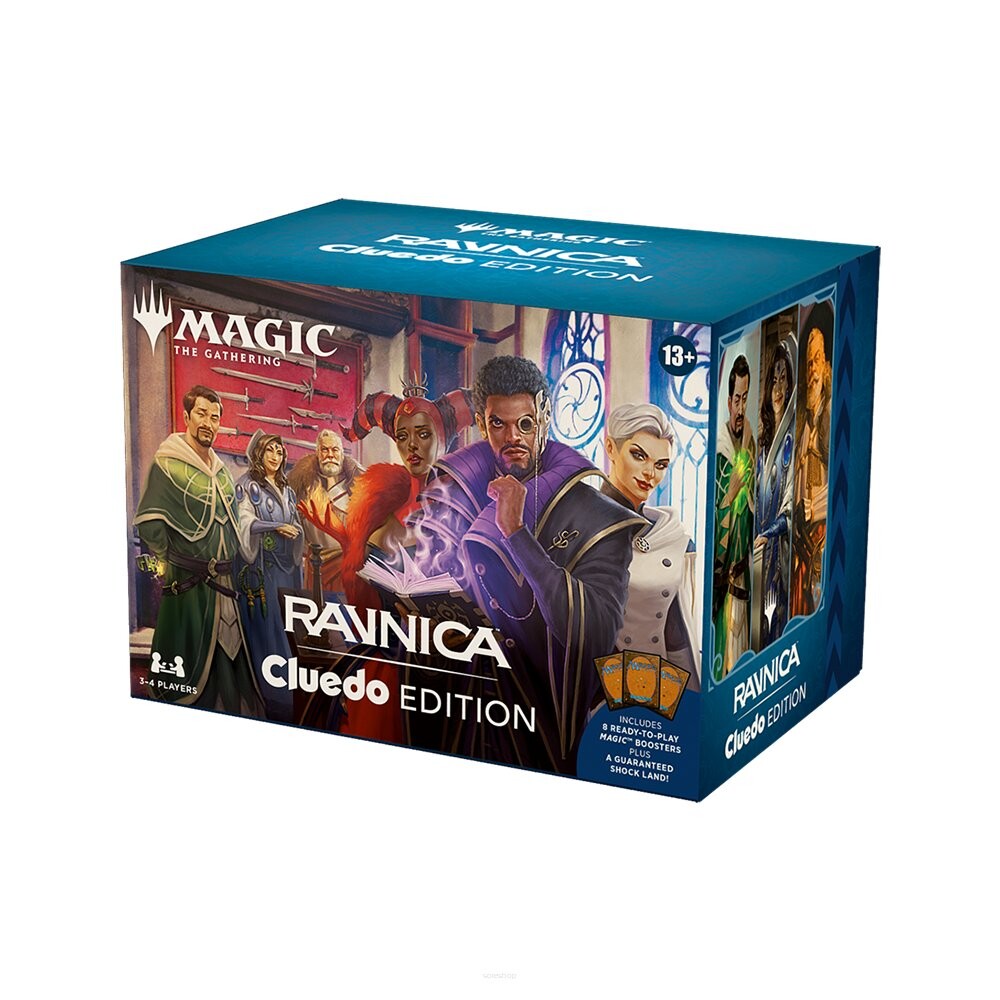 Magic: The Gathering Ravnica: Cluedo Edition, Wizards of the Coast
Magic: The Gathering Ravnica: Cluedo Edition, Wizards of the Coast