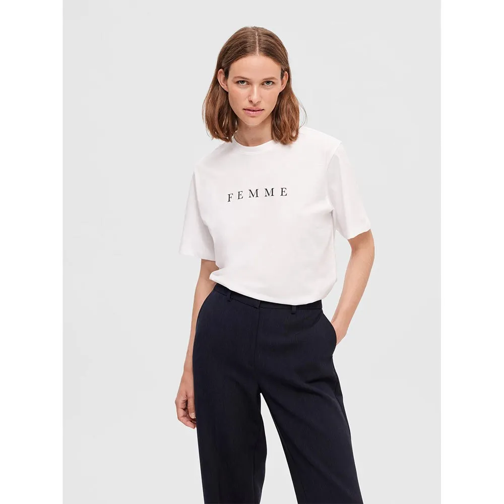 Футболка Selected Vilja, бежевый
Футболка Selected Vilja, бежевый