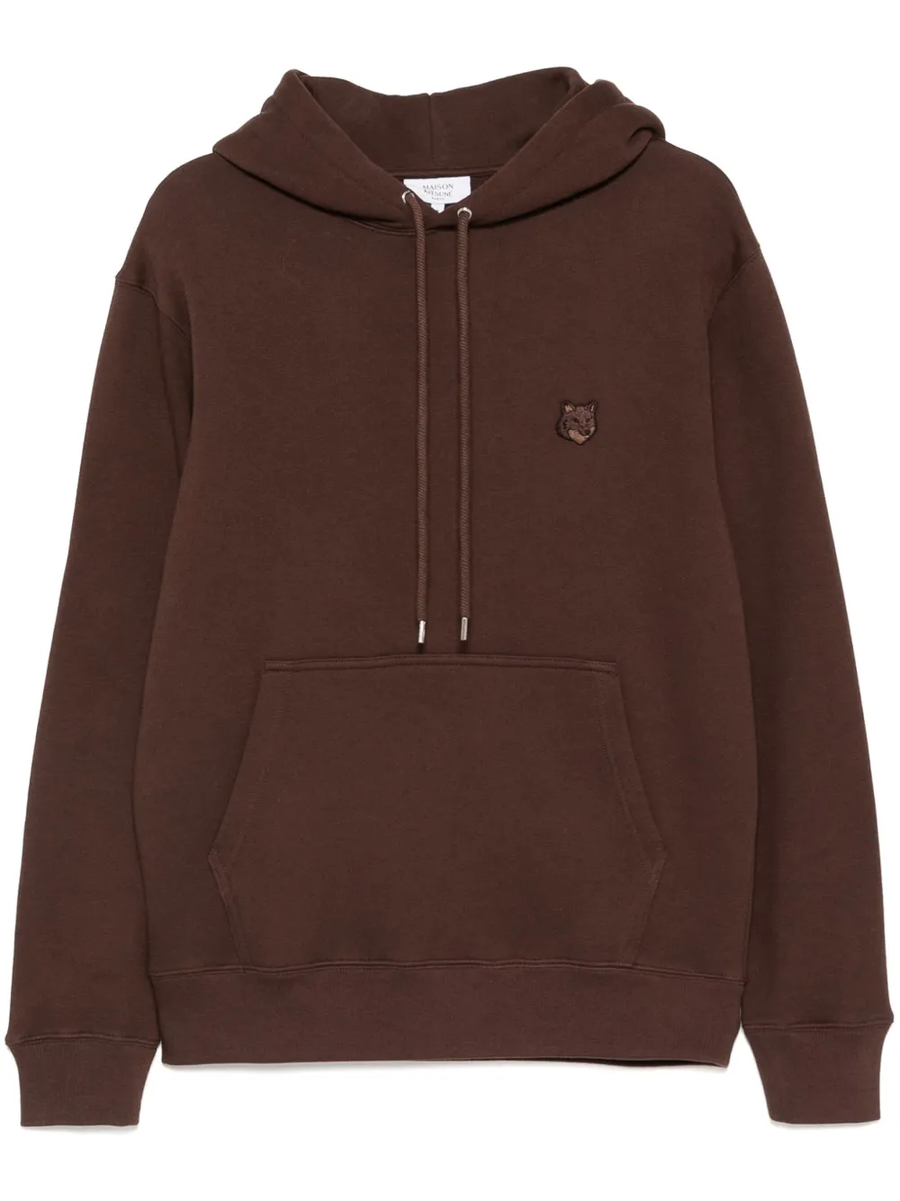 Худи с нашивкой Bold Fox Maison Kitsuné, коричневый
Худи с нашивкой Bold Fox Maison Kitsuné, коричневый