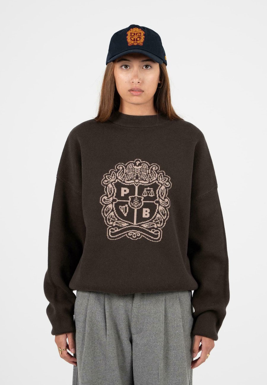 Джемпер PROHIBITED Jumper, Brown
Джемпер PROHIBITED Jumper, Brown