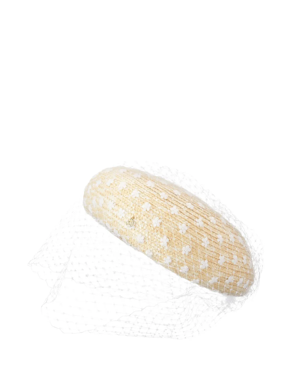 Шапка с вуалью и цветочной вышивкой Maison Michel, белый
Шапка с вуалью и цветочной вышивкой Maison Michel, белый