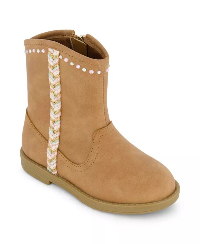 Ботинки Layla Stripe для девочек-малышей Jessica Simpson, коричневый
Ботинки Layla Stripe для девочек-малышей Jessica Simpson, коричневый