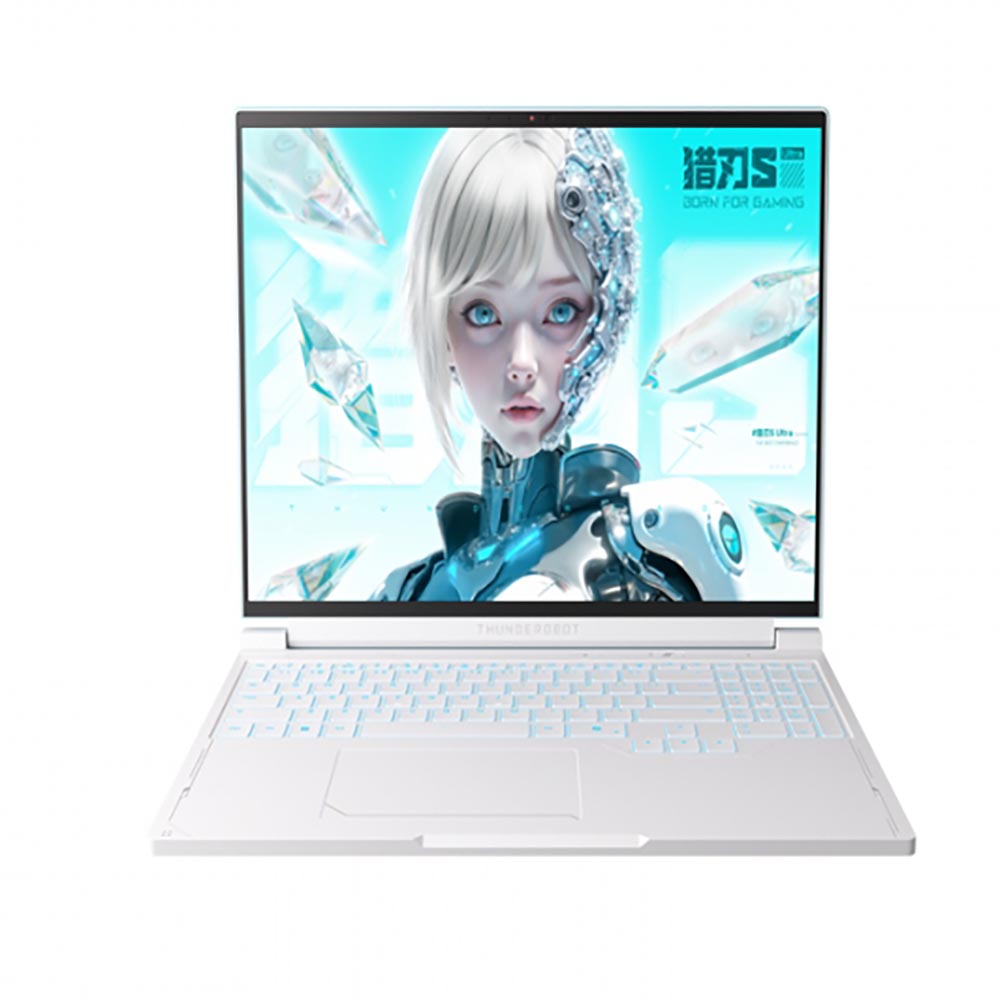 Игровой ноутбук ThundeRobot Hunting Blade S Ultra, 16'', 32 ГБ/1 ТБ, R9 9850HX, RTX5070 Ti, бирюзовый, англ.клавиатура
Игровой ноутбук ThundeRobot Hunting Blade S Ultra, 16'', 32 ГБ/1 ТБ, R9 9850HX, RTX5070 Ti, бирюзовый, англ.клавиатура