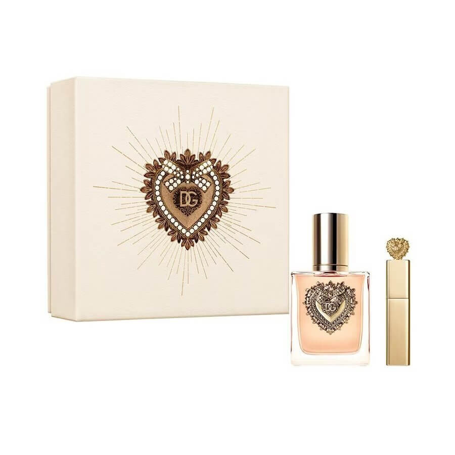 Парфюмерный набор Dolce & Gabbana Devotion, 2 предмета
Парфюмерный набор Dolce & Gabbana Devotion, 2 предмета