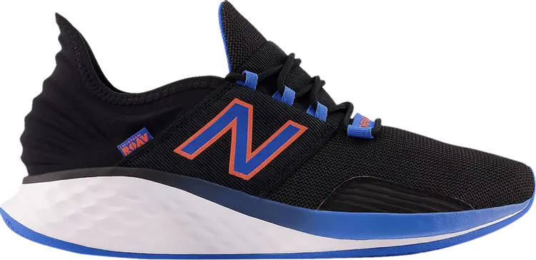 Кроссовки New Balance Fresh Foam Roav 'Black Serene Blue Orange', черный 
Кроссовки New Balance Fresh Foam Roav 'Black Serene Blue Orange', черный