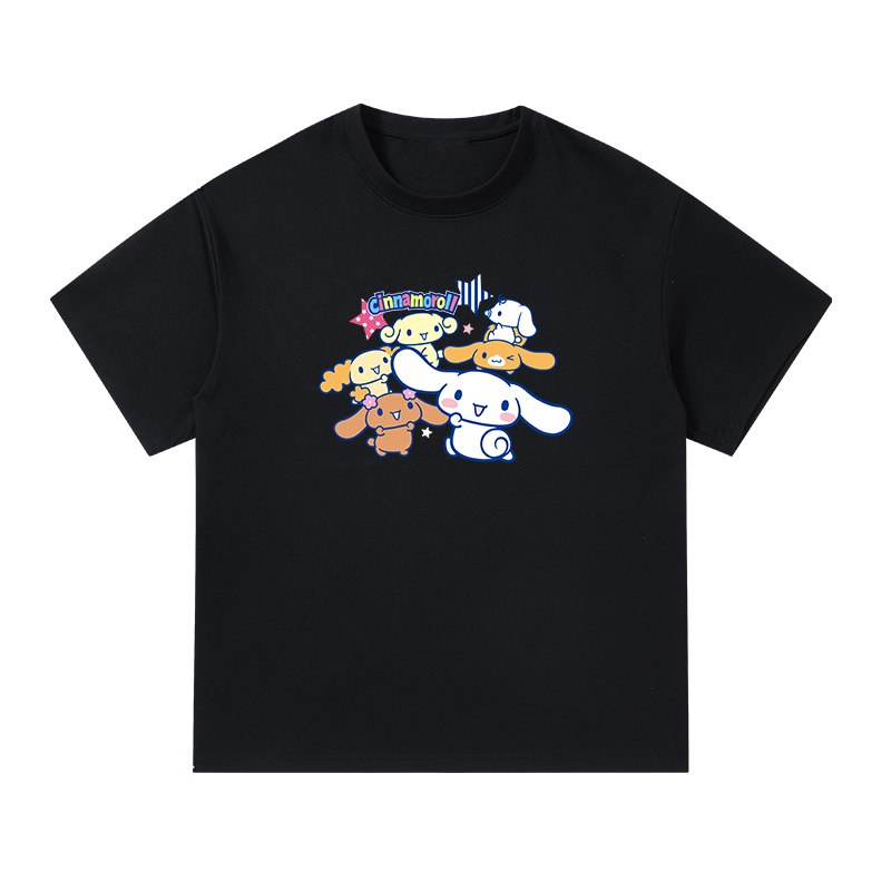 Футболка для собак yugui unisex Sanrio, черный
Футболка для собак yugui unisex Sanrio, черный