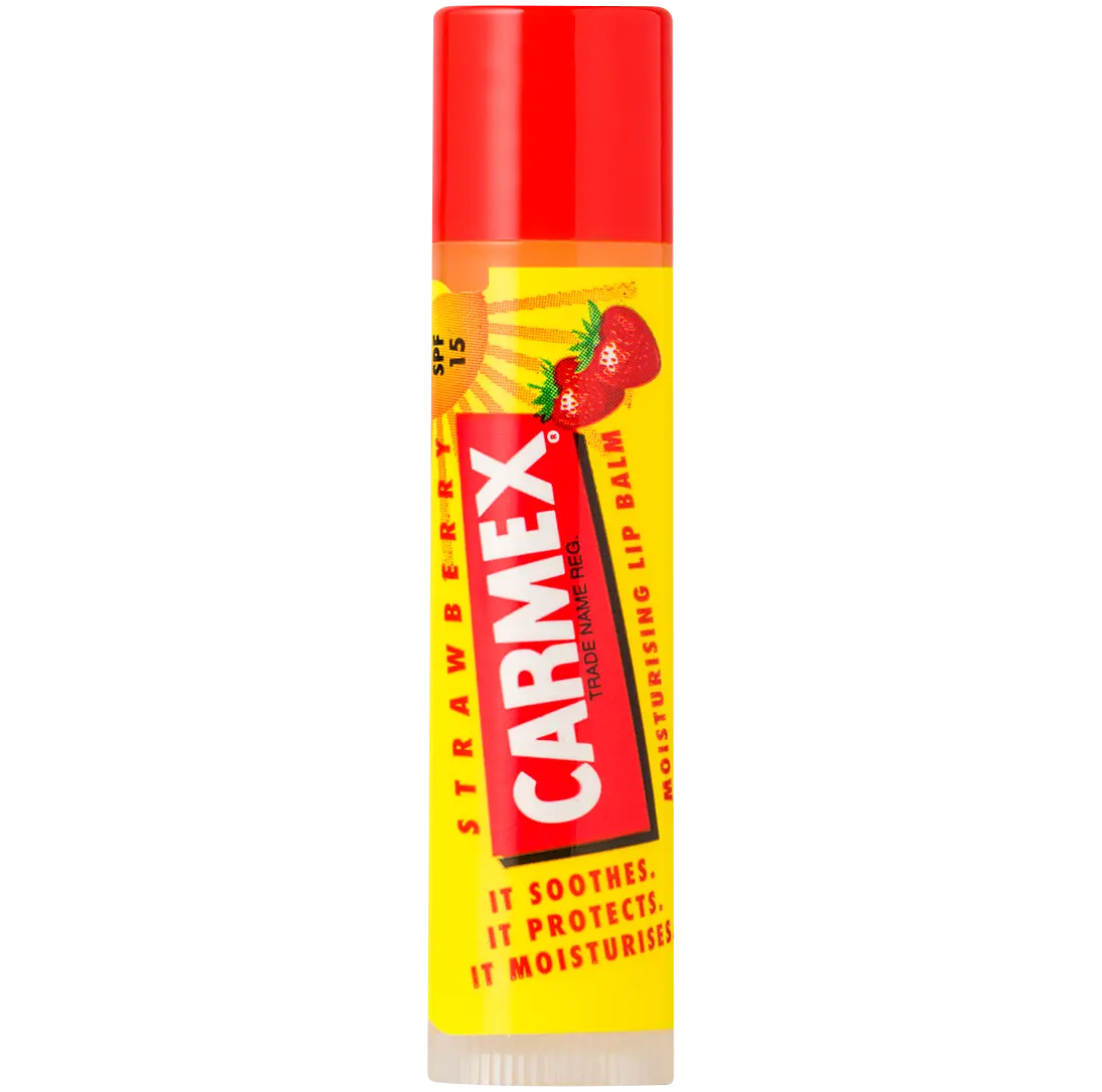Carmex Truskawka защитная губная помада SPF15, 4,25 г
Carmex Truskawka защитная губная помада SPF15, 4,25 г