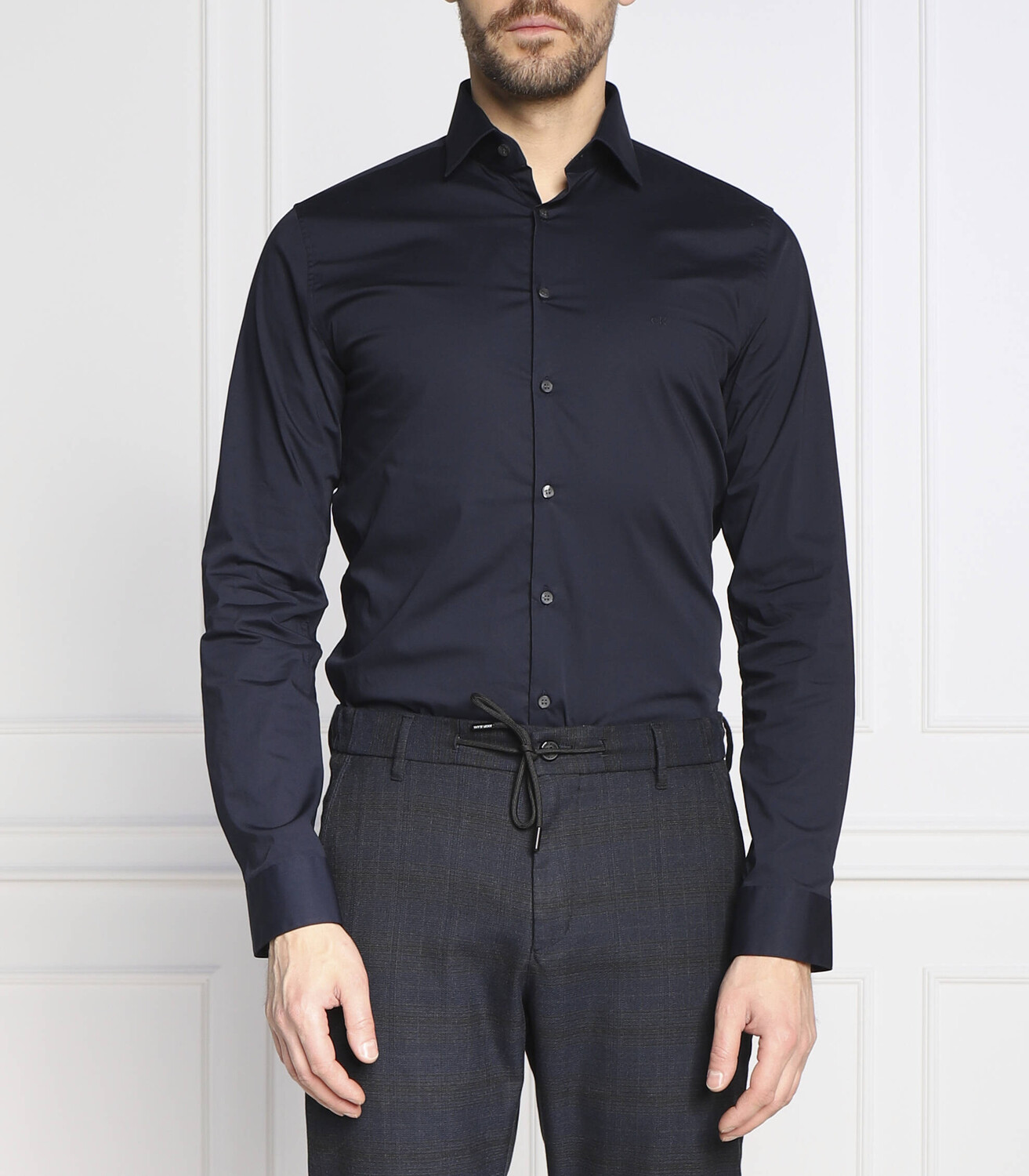 Рубашка Calvin Klein Slim Fit, темно-синий
Рубашка Calvin Klein Slim Fit, темно-синий