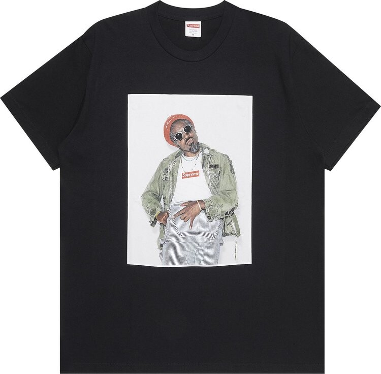 Футболка Supreme André 3000 Tee 'Black', черный
Футболка Supreme André 3000 Tee 'Black', черный